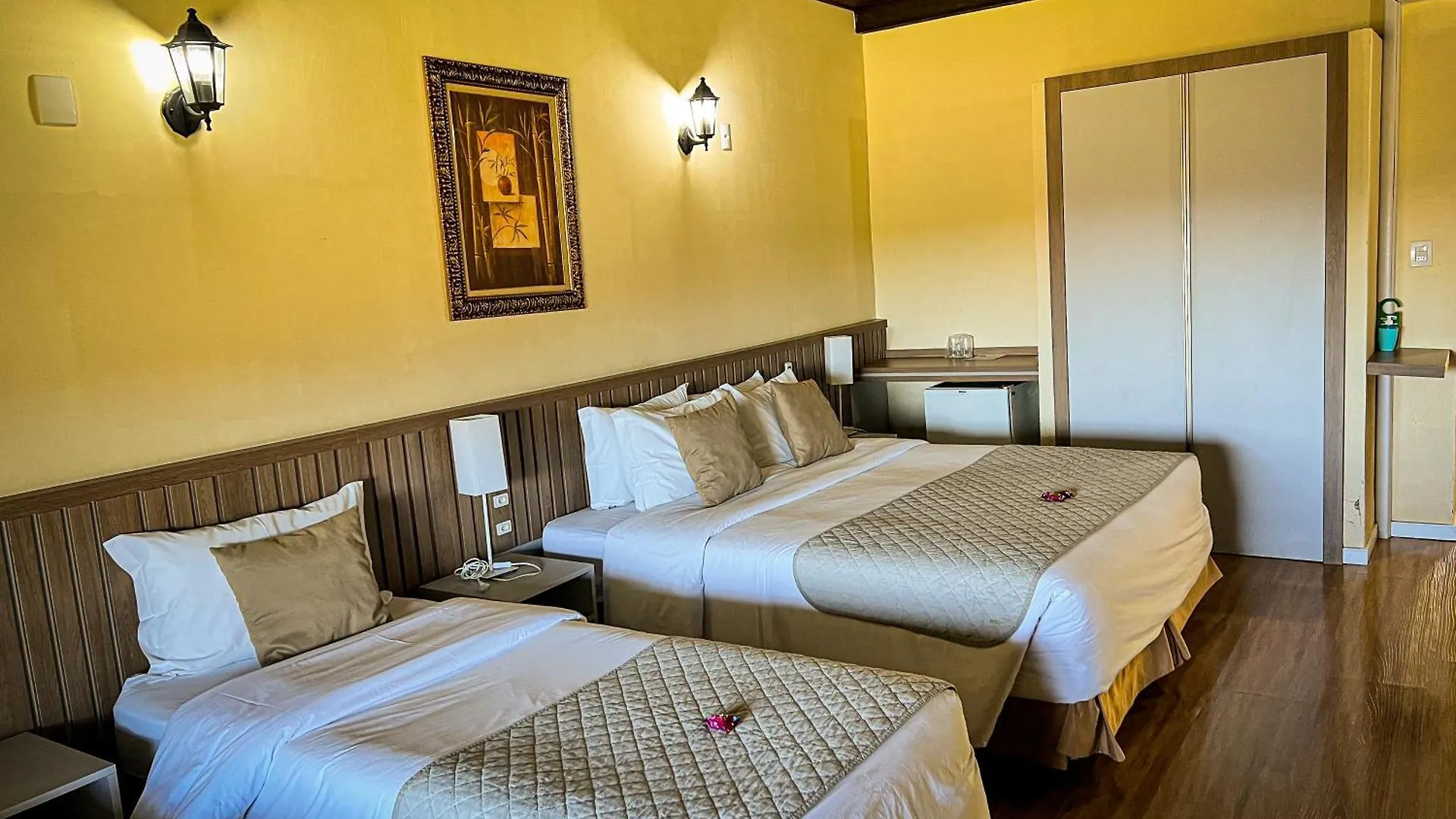 Alojamento de Turismo Rural Hotel Fazenda Rota dos Cânions Bom Jardim da Serra